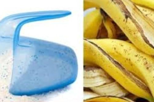 Vỏ chuối trộn với bột giặt: Tác dụng đầy bất ngờ cho cuộc sống
