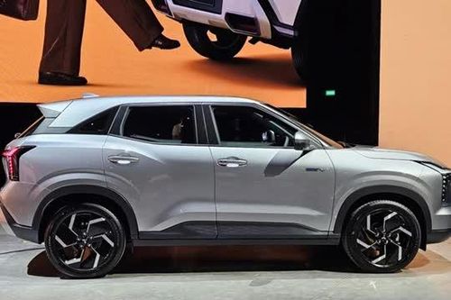 Tận mục Mitsubishi Xforce hybrid vừa trình làng, giá hấp dẫn