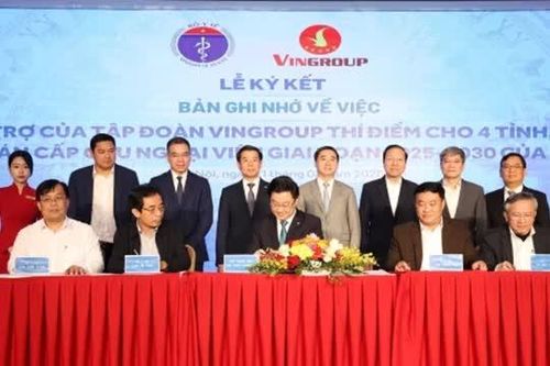 Vingroup đề xuất triển khai thí điểm hệ thống cấp cứu ngoại viện tại 4 tỉnh