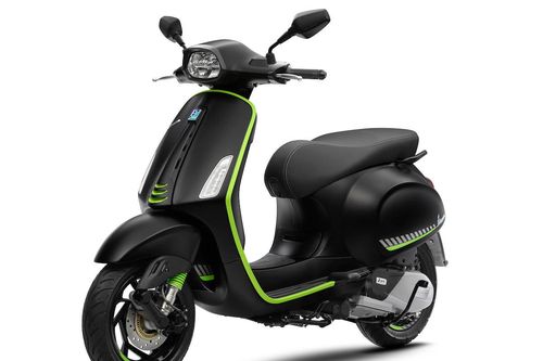 Vespa ra mắt Việt Nam phiên bản Sprint đắt nhất