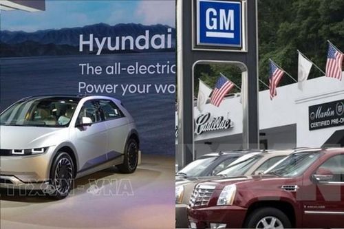 Hai 'ông lớn' GM và Hyundai hợp tác chia sẻ thị trường xe điện