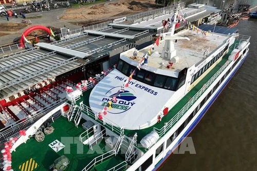 Sắp khởi hành chuyến tàu cao tốc đầu tiên từ TP. Hồ Chí Minh đi Côn Đảo