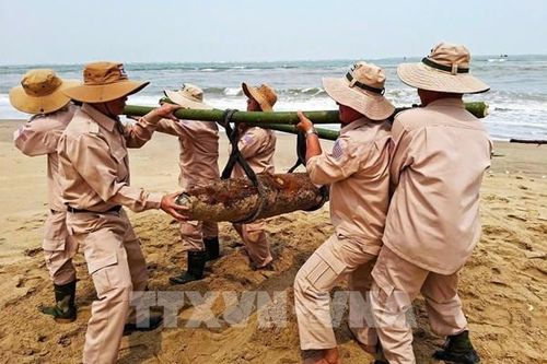 Quảng Bình xử lý an toàn quả bom nặng 230 kg