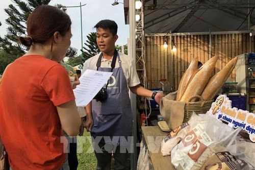 'Cồn cào' tại Lễ hội bánh mì Việt Nam lần thứ 3