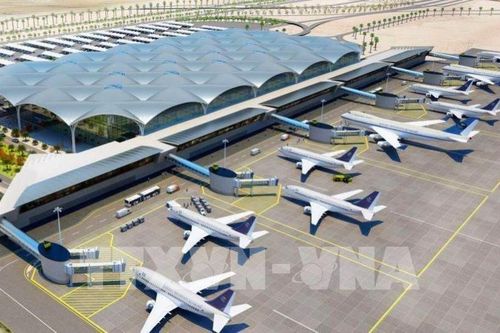 Chuẩn bị khai trương Sân bay quốc tế lớn nhất Campuchia