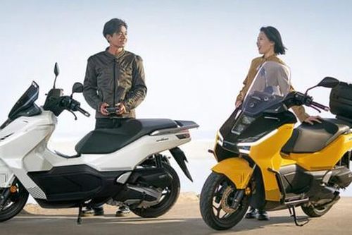 Honda NWG150 được lột xác trên nền tảng của PCX 150