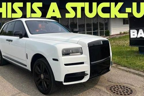 Thuê xe siêu sang Rolls-Royce Cullinan để đi cướp ngân hàng