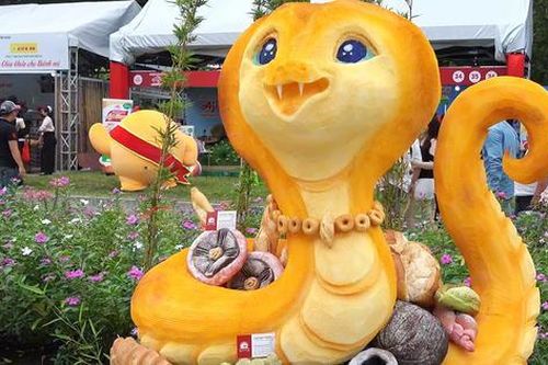 Nhiều sản phẩm độc lạ tại Lễ hội Bánh mì TPHCM 2025