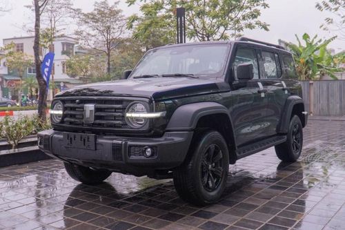 Tân binh GWM Tank 300 đậm chất việt dã sắp được bán tại Việt Nam