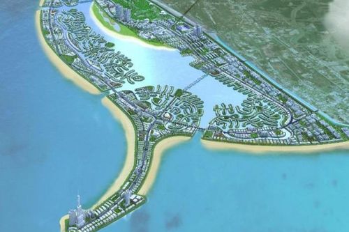 TP.HCM phê duyệt lấn biển 1.357,12 ha để làm Khu đô thị du lịch lấn biển Cần Giờ