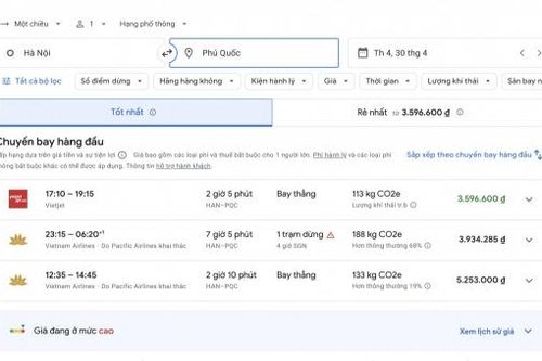 Chưa đến kỳ nghỉ lễ 30/4 và 1/5, nhiều loại phương tiện đã gần 'cháy' vé