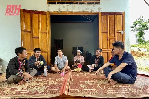 Sát cánh cùng chính quyền vận động Nhân dân