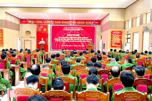 Tập huấn công tác tiếp nhận, phân loại, xử lý nguồn tin về tội phạm của công an cấp xã