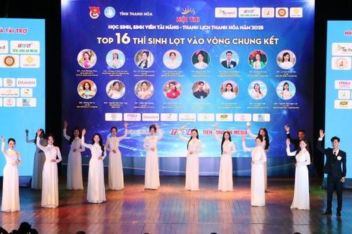 Chung kết Hội thi 'Học sinh, sinh viên tài năng - thanh lịch Thanh Hóa năm 2025'