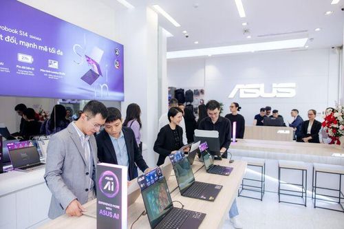 ASUS lần đầu mang trải nghiệm Exclusive Store cho khách hàng Việt Nam