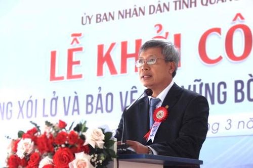 Khởi công Dự án chống xói lở và bảo vệ bền vững bờ biển Hội An