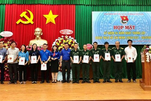 An Phú họp mặt kỷ niệm 94 năm Ngày thành lập Đoàn Thanh niên Cộng sản Hồ Chí Minh