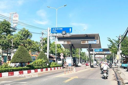 HĐND với cử tri Việc lắp đặt trạm thu phí trên đường Đồng Khởi là phù hợp