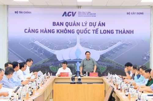 Thủ tướng Chính phủ Phạm Minh Chính: Quyết tâm cơ bản hoàn thành sân bay Long Thành trong năm 2025