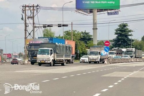 Đề xuất xử lý hơn 200 vị trí bất cập về tổ chức giao thông, biển báo trên 4 quốc lộ qua Đồng Nai
