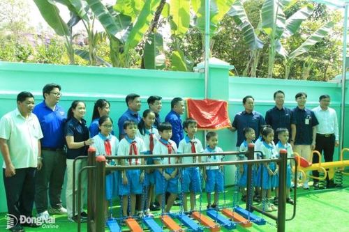 Khánh thành thêm một khu vui chơi dành cho thiếu nhi huyện Vĩnh Cửu