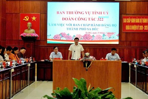 Đẩy mạnh sắp xếp tổ chức bộ máy, phát triển kinh tế - xã hội năm 2025