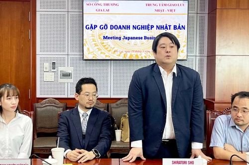 Cơ hội để sản phẩm của Gia Lai vào thị trường Nhật Bản