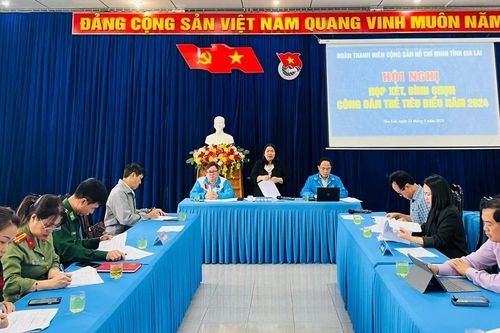 Gia Lai chọn 12 công dân trẻ tiêu biểu năm 2024