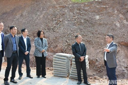 Lãnh đạo UBND tỉnh kiểm tra, tháo gỡ khó khăn vướng mắc các dự án tại huyện Đình Lập