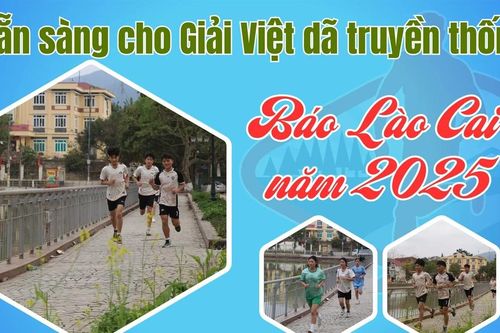 Sẵn sàng cho Giải Việt dã truyền thống Báo Lào Cai năm 2025