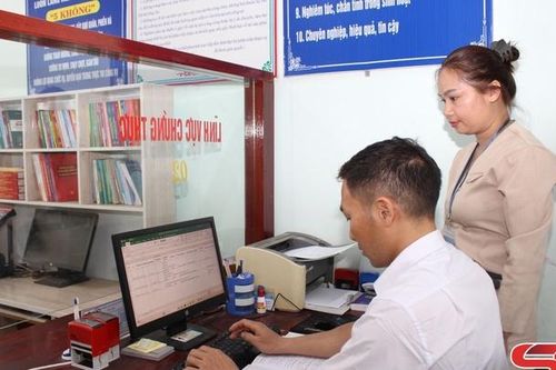 Xây dựng cơ sở dữ liệu hộ tịch điện tử đồng bộ
