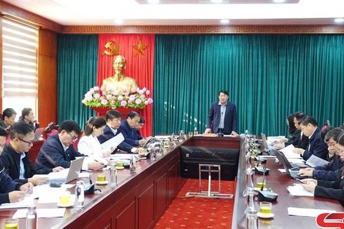 Họp Ban Chỉ đạo tôn tạo và phát huy giá trị Khu Di tích lịch sử Ngã ba Cò Nòi