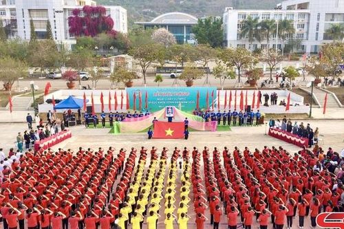Lễ phát động 'Ngày chạy Olympic vì sức khỏe toàn dân' năm 2025