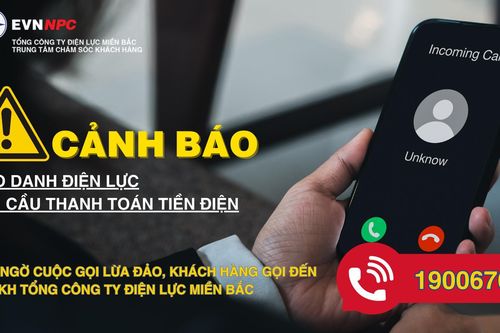 Xử lý tình trạng lừa đảo trong thanh toán tiền điện