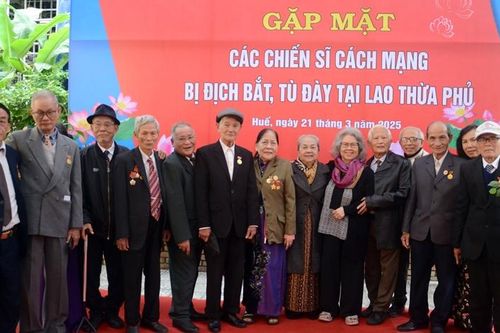Ôn lại truyền thống cách mạng của những người bị tù đày tại Lao Thừa Phủ