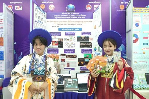 Dự án bảo tồn văn hóa Chăm Pa đoạt giải Tư Cuộc thi Nghiên cứu khoa học kỹ thuật quốc gia