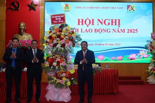 Hội nghị Người lao động Công ty Apatit Việt Nam: Không ngừng cải thiện thu nhập và đời sống người lao động
