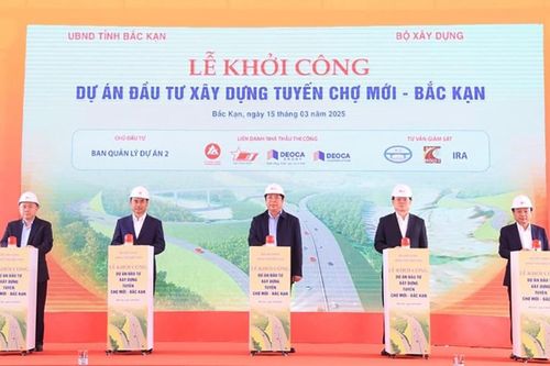 Bắc Kạn: Khơi thông huyết mạch giao thông, đẩy nhanh tiến độ dự án – tiền đề phát triển kinh tế - xã hội