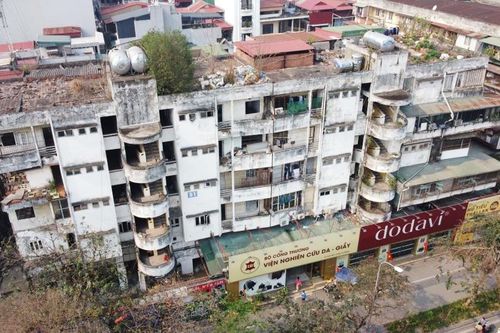 Đống Đa (Hà Nội): Tái thiết chung cư cũ 51 Huỳnh Thúc Kháng trong quý II/2025