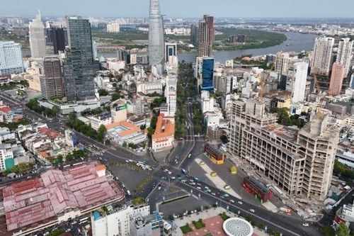 Thành phố Hồ Chí Minh: Hiện trạng 2 dự án trên đất vàng được chỉ đạo tháo gỡ