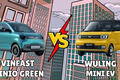 VinFast Minio Green với Wuling Mini EV: Chọn xe nào?