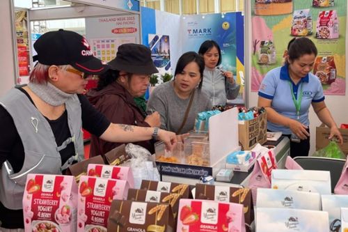 Khai mạc Tuần lễ sản phẩm Thái Lan 2025 tại Hải Phòng