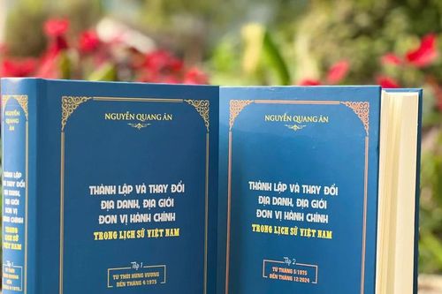 Xuất bản bộ sách về địa danh, địa giới trong lịch sử Việt Nam