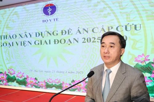 Tìm giải pháp phát triển mạng lưới cấp cứu ngoại viện
