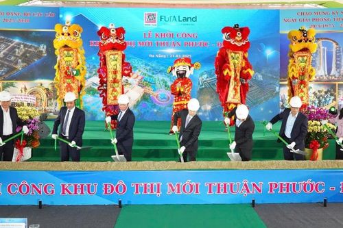 Đà Nẵng khởi công khu đô thị mới quy mô gần 11.500 tỷ đồng