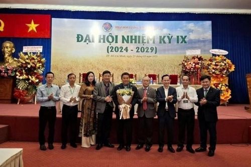 Ông Đỗ Hà Nam được bầu làm Chủ tịch Hiệp hội Lương thực Việt Nam