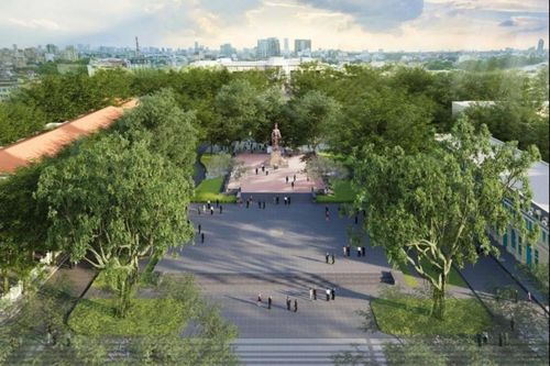 Hà Nội sẽ xây cột mốc Km0 tại vườn hoa Lý Thái Tổ