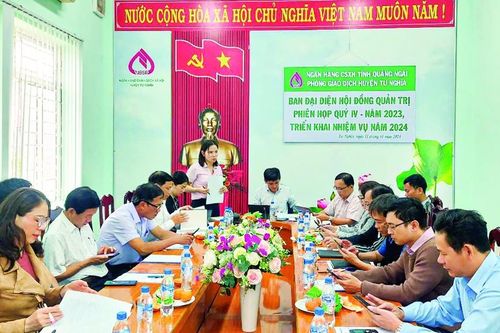 NHCSXH Quảng Ngãi: Lan tỏa phong trào 'Giỏi việc ngân hàng, đảm việc nhà'