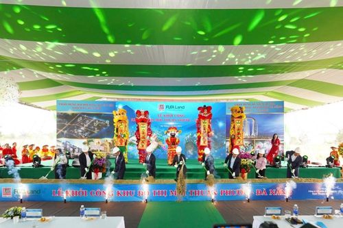 Khởi công Khu đô thị mới Thuận Phước - Đà Nẵng với vốn đầu tư hơn 11 nghìn tỷ đồng