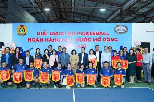 Giải Pickleball Ngân hàng Nhà nước mở rộng năm 2025: Sân chơi mới đầy thú vị và hấp dẫn